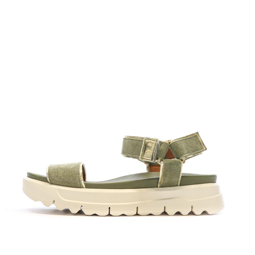 Women's Geox Xand Khaki Sandals