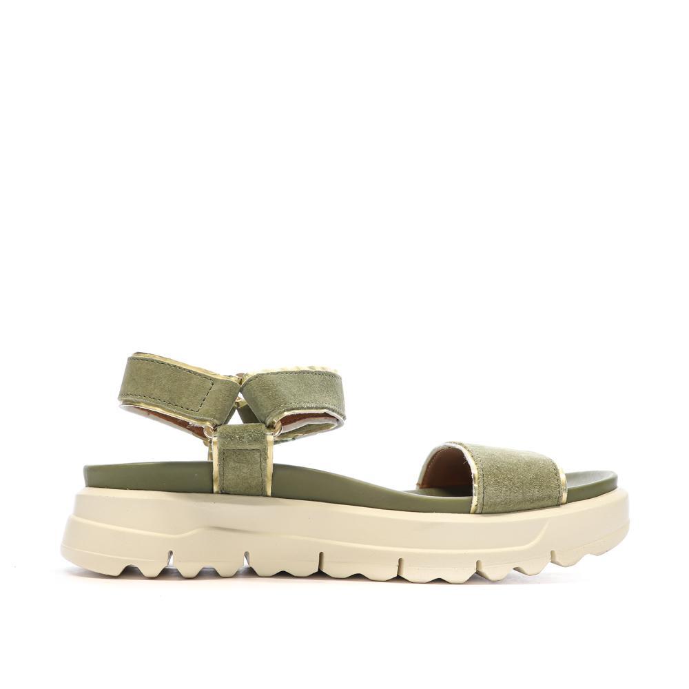 Sandales Kaki Femme Geox Xand 2/7