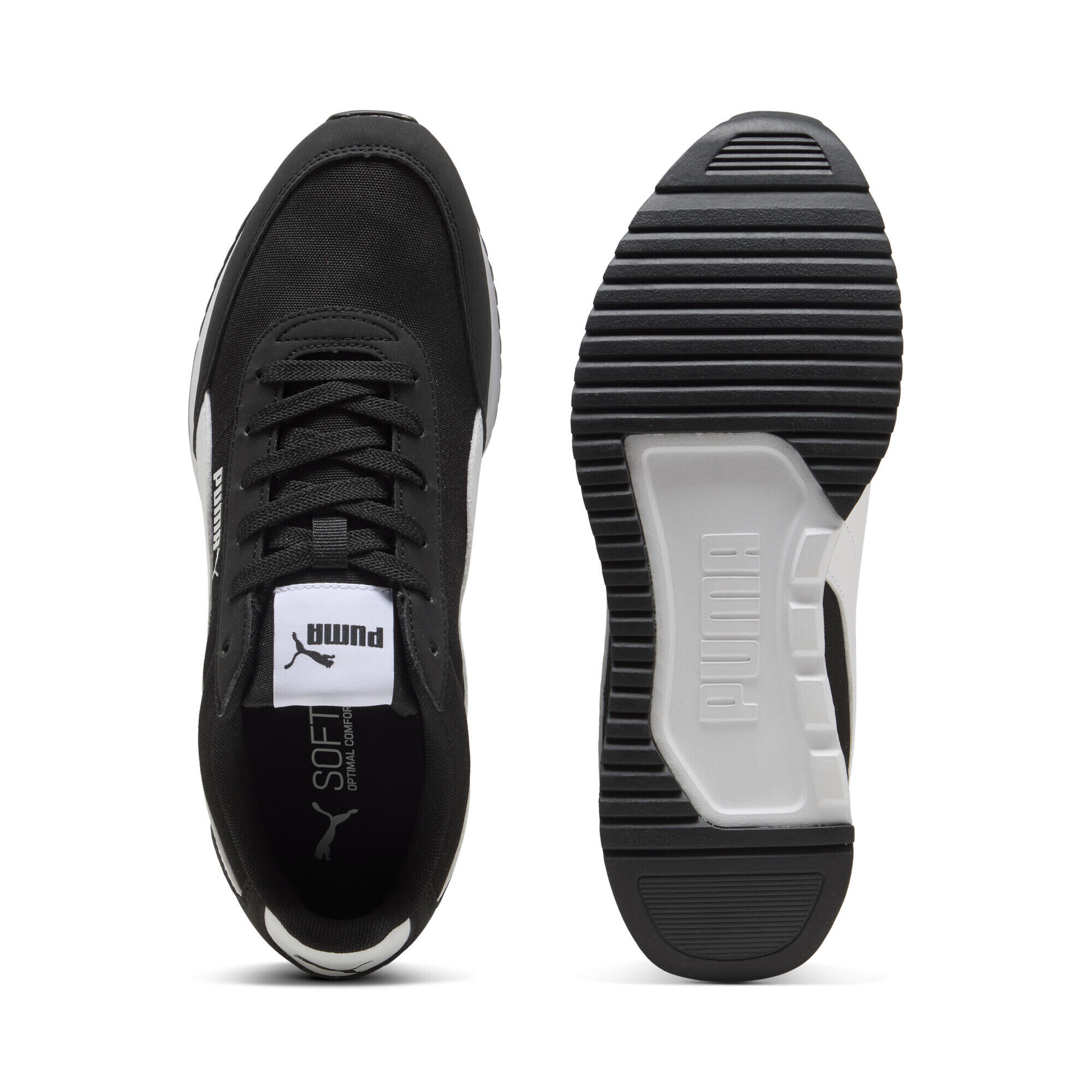 Sneakers R78 Lightwind Unisexe PUMA Black White 6/7