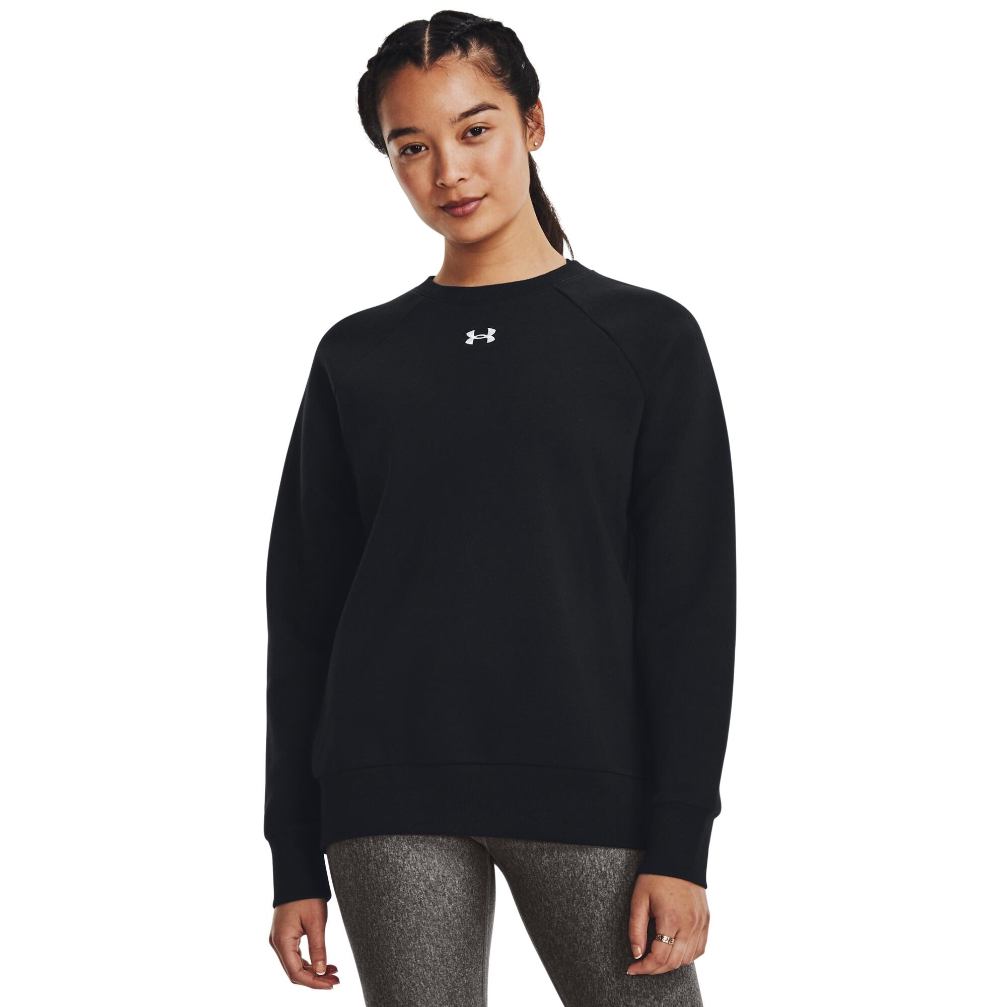 Sweatshirt femme Under Armour Rival Fleece Crew 3/6