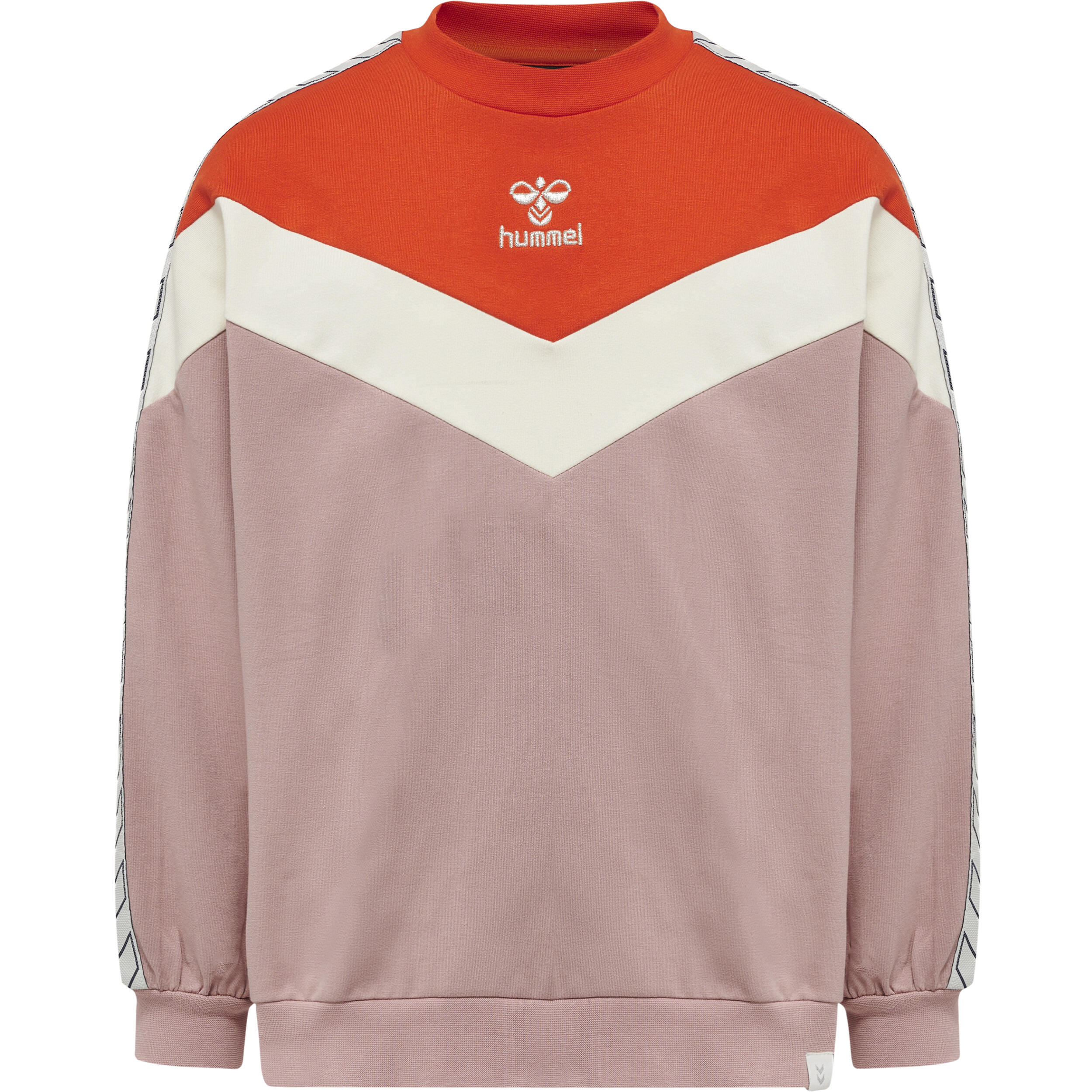 Hummel - Sweatshirt Fille Hummel Alvilda - Sweat-shirt - Beige|rose|violet -  3 À 4 Ans - Decathlon