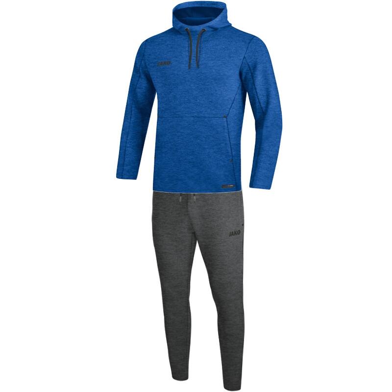 JAKO Unisex Jogginganzug Premium Basics mit Kapuzensweat 5/6