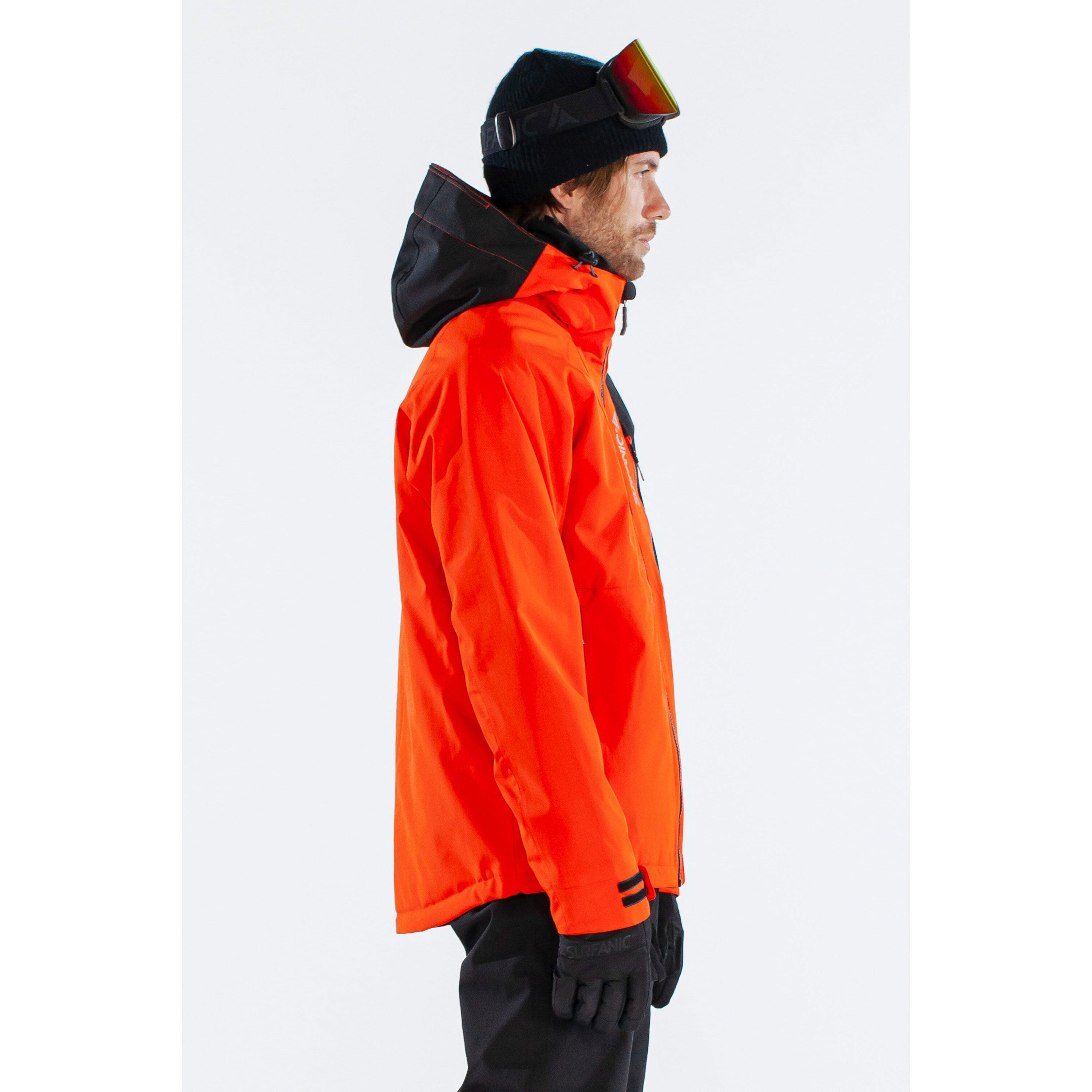 Orion Hypadri Ski Jacket Fiesta Orange 3/7