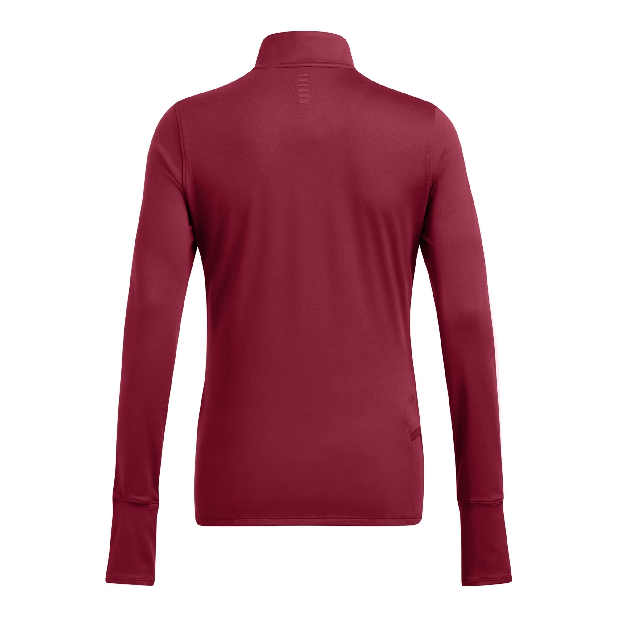 Dames sweatshirt met 1/2 rits Under Armour Qualifier 3/5