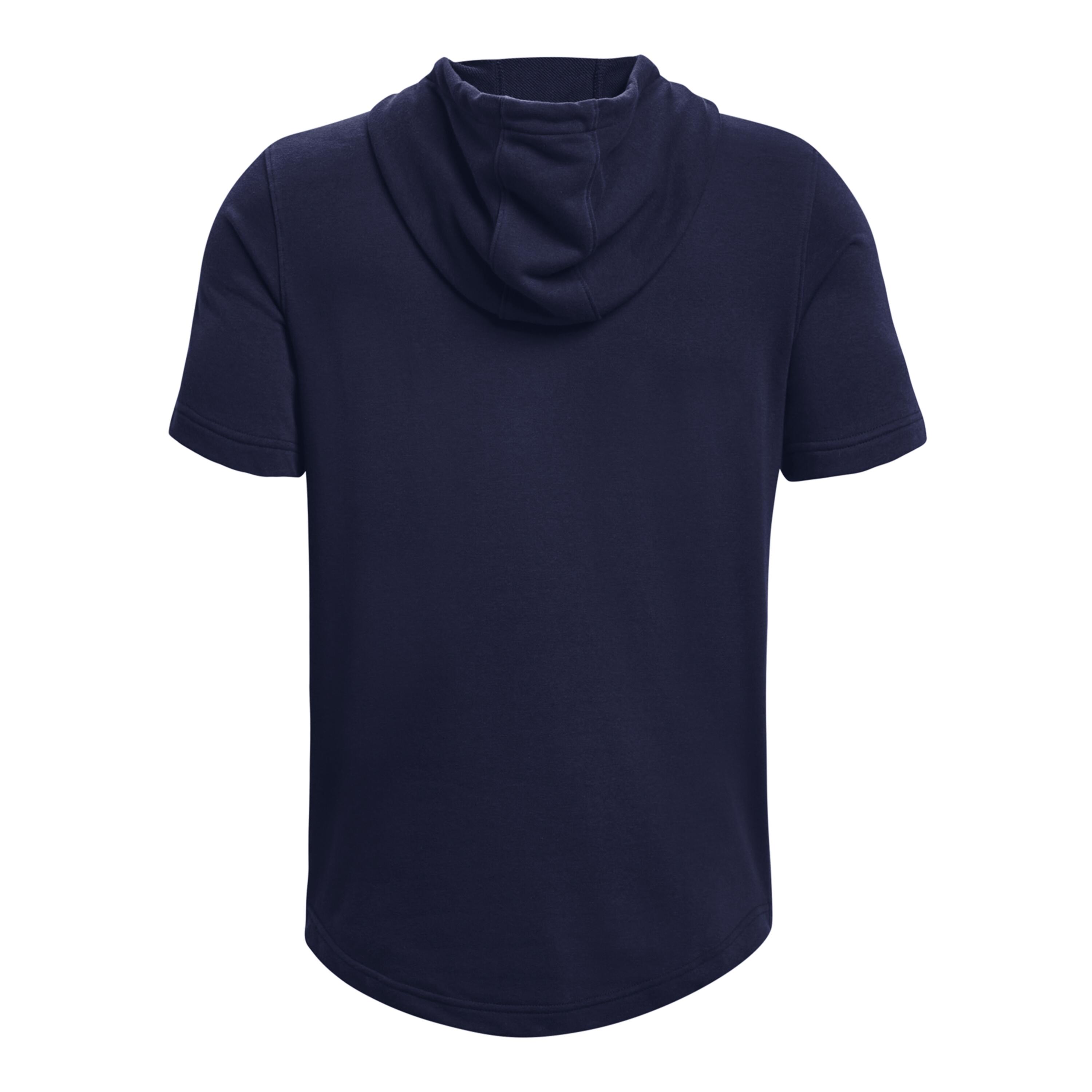 Capuchon met korte mouwen Under Armour Rival Terry LC 2/6