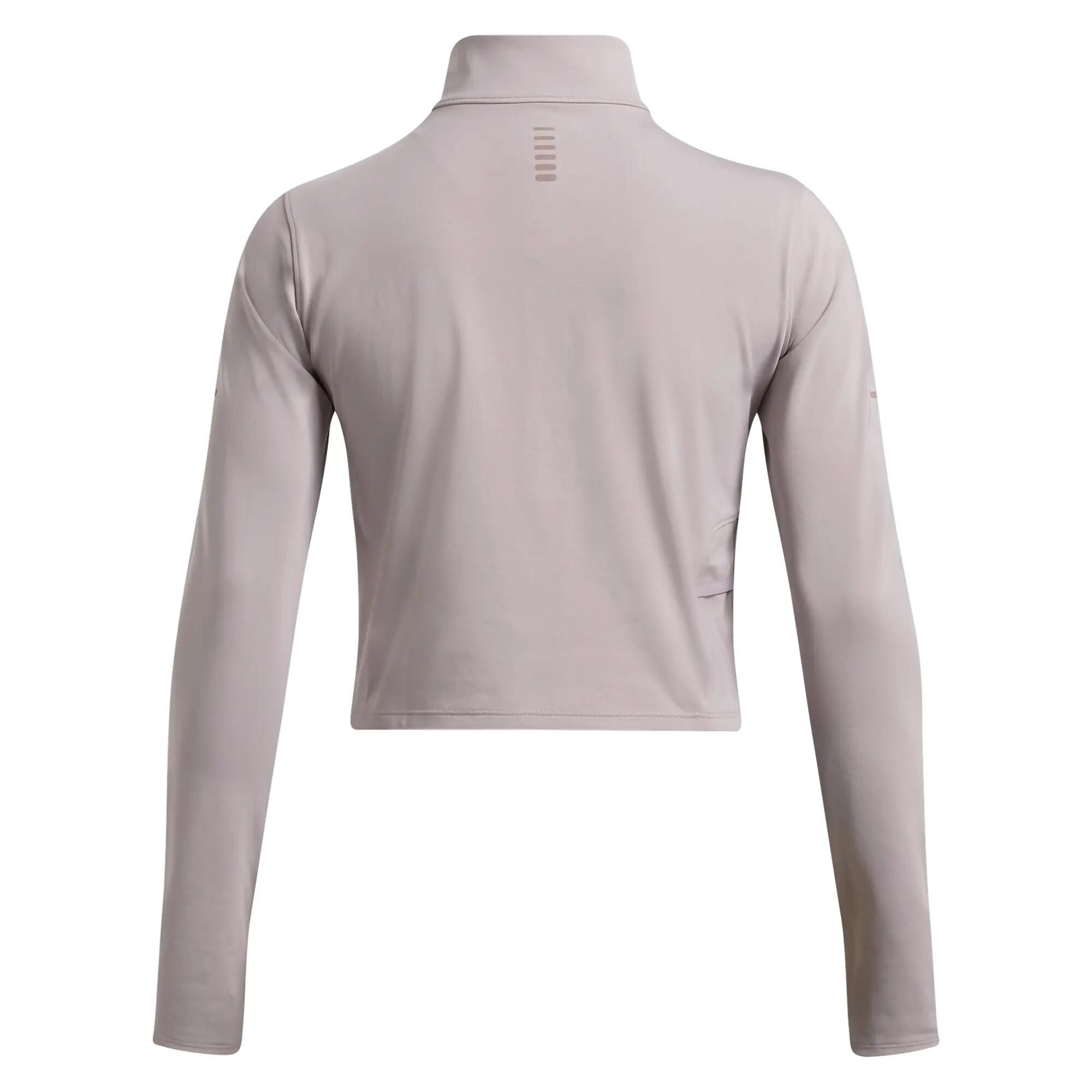 Felpa 1/2 zip in maglia donna Under Armour Launch Elite 3/5