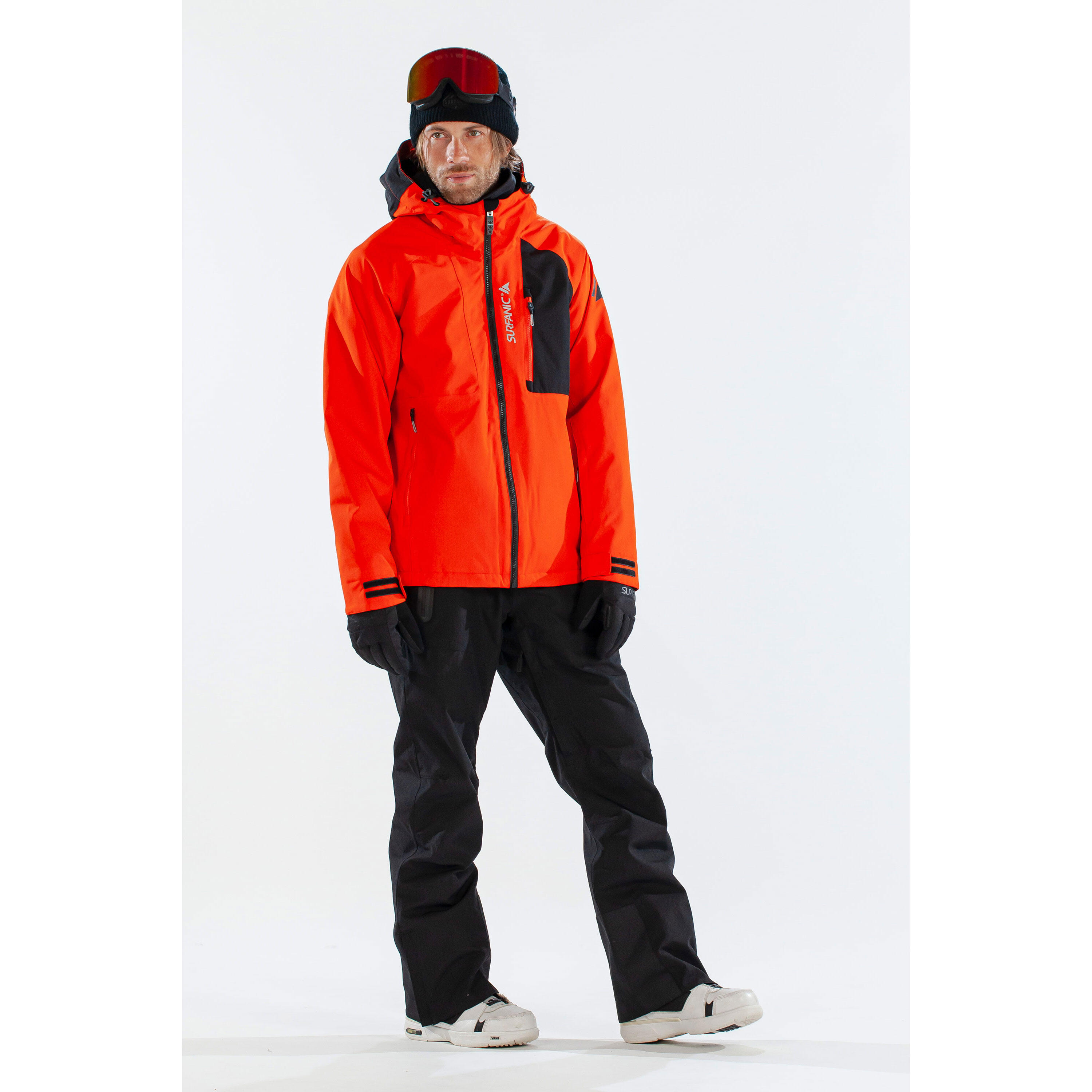 Orion Hypadri Ski Jacket Fiesta Orange 2/7