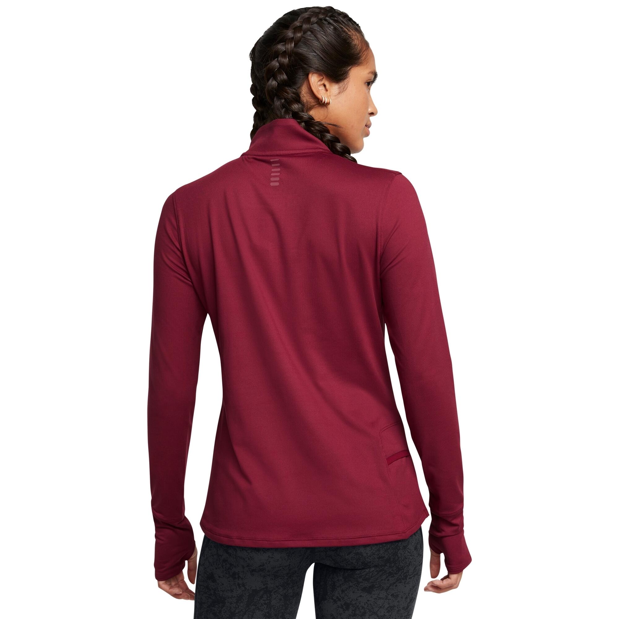 Dames sweatshirt met 1/2 rits Under Armour Qualifier 4/5