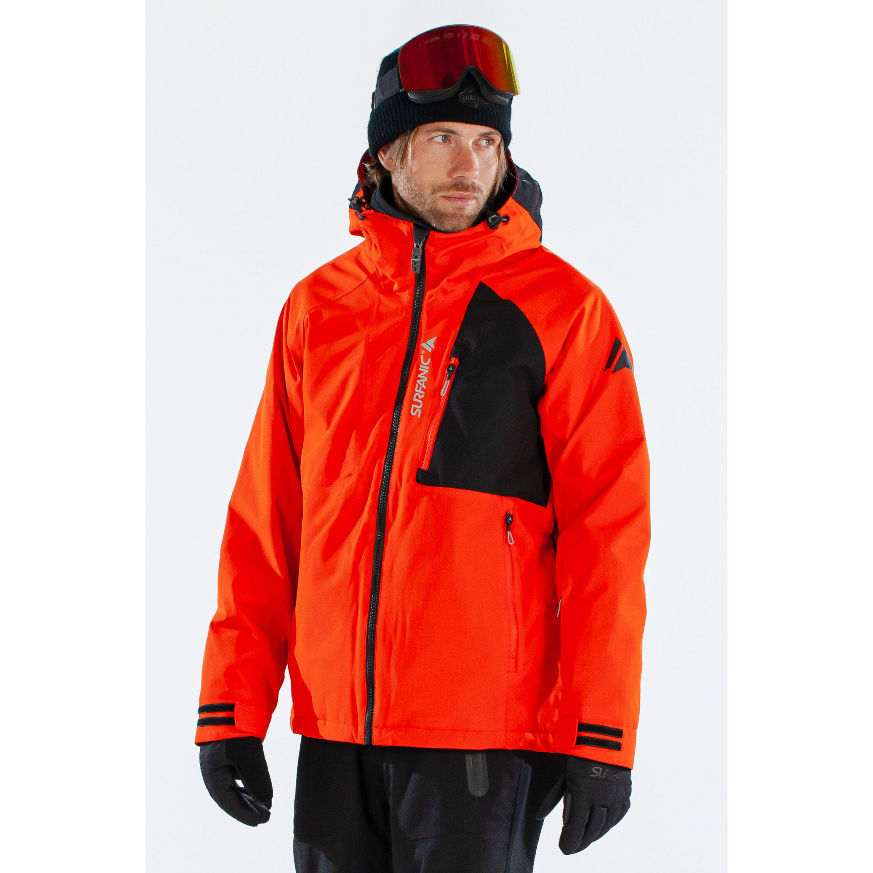 SURFANIC Orion Hypadri Ski Jacket Fiesta Orange