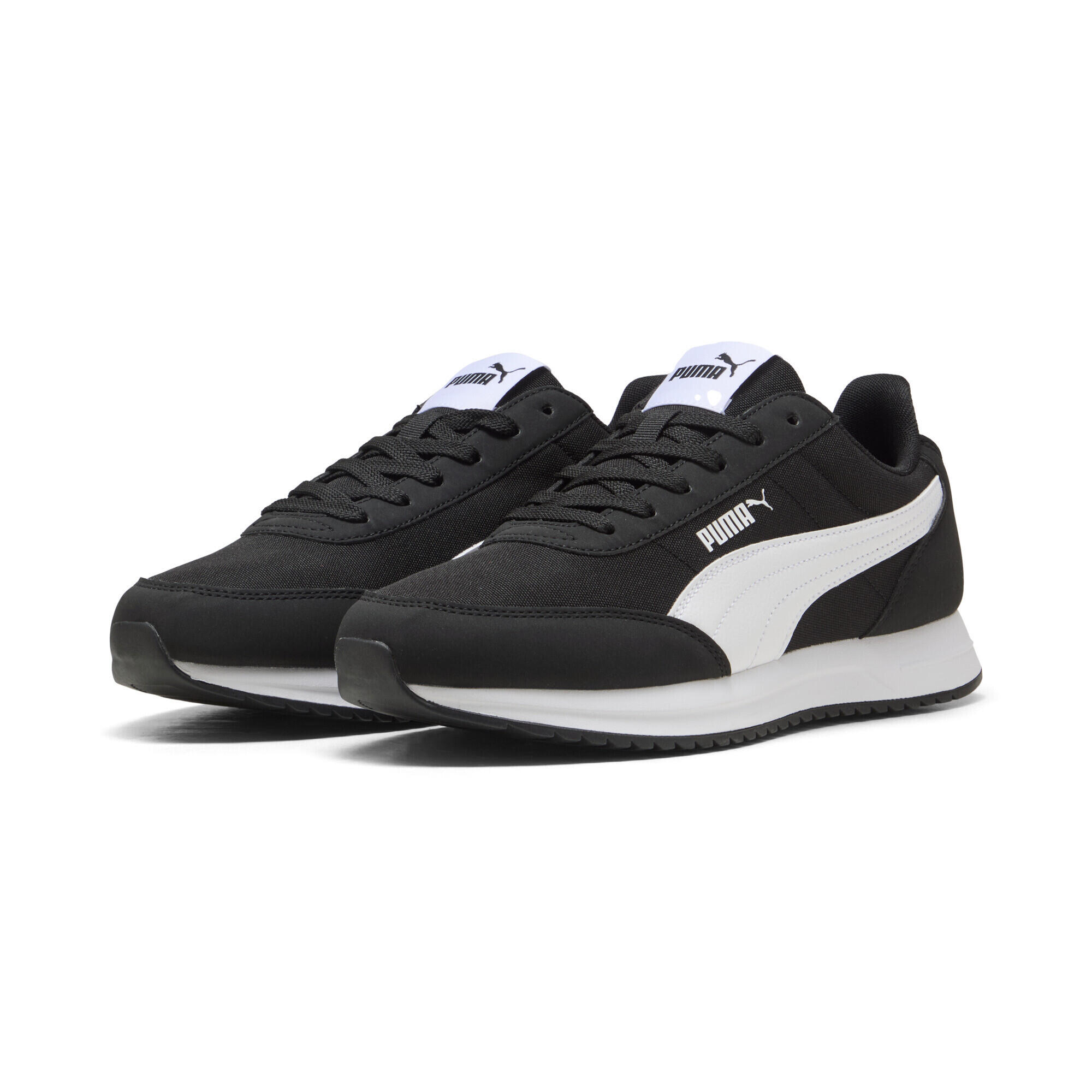 Sneakers R78 Lightwind Unisexe PUMA Black White 2/7