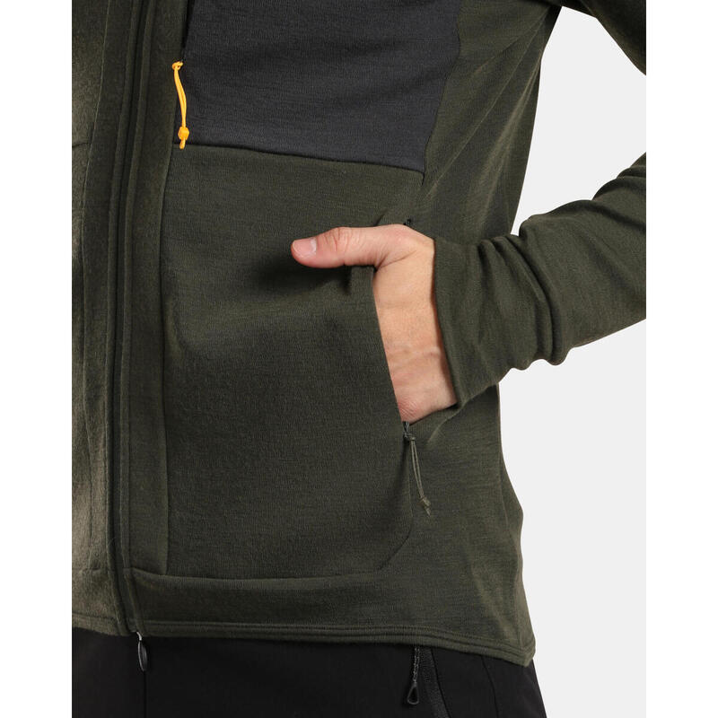 Kilpi MERINI-M - Sweat à capuche pour hommes