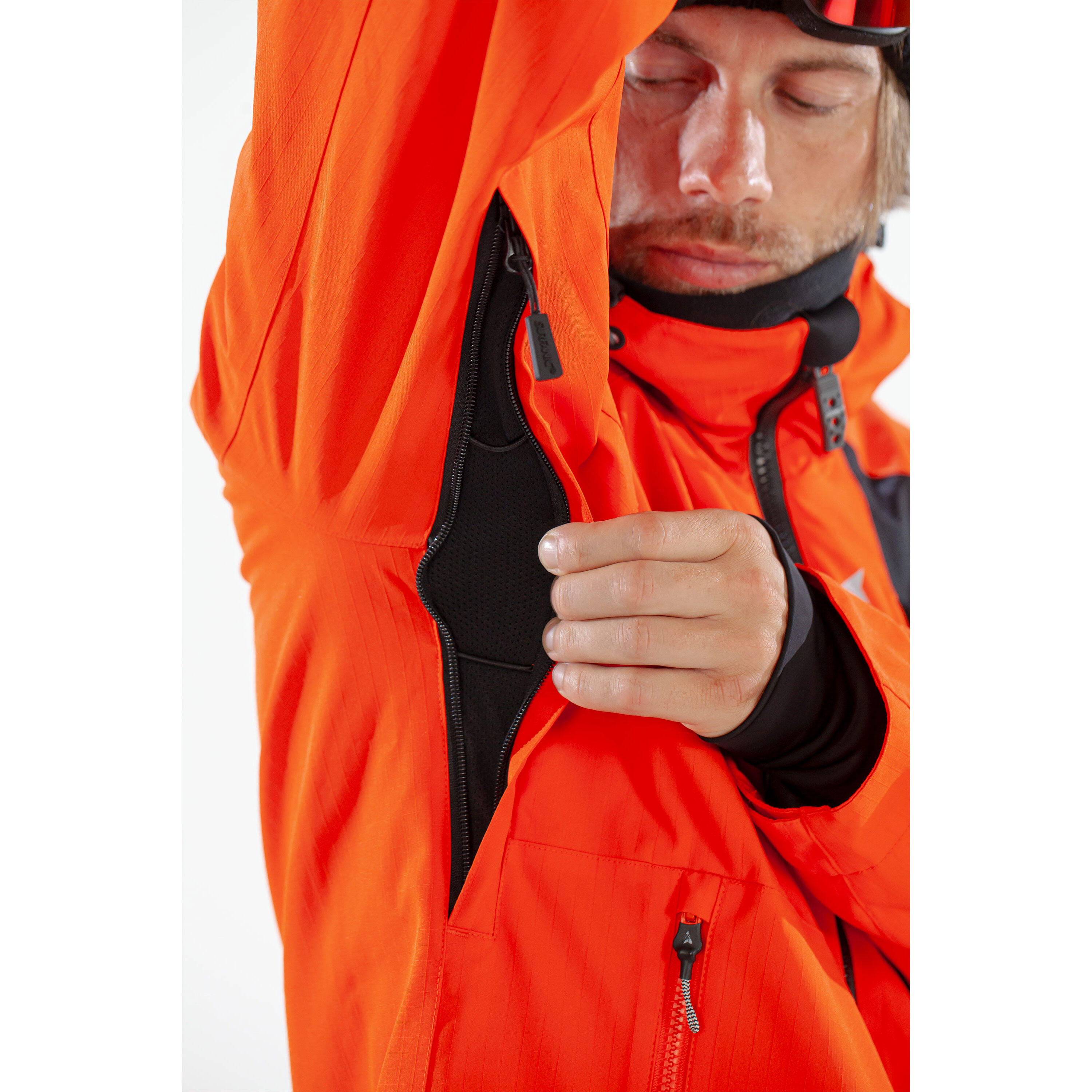 Orion Hypadri Ski Jacket Fiesta Orange 6/7