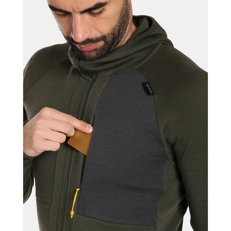 Kilpi MERINI-M - Sweat à capuche pour hommes