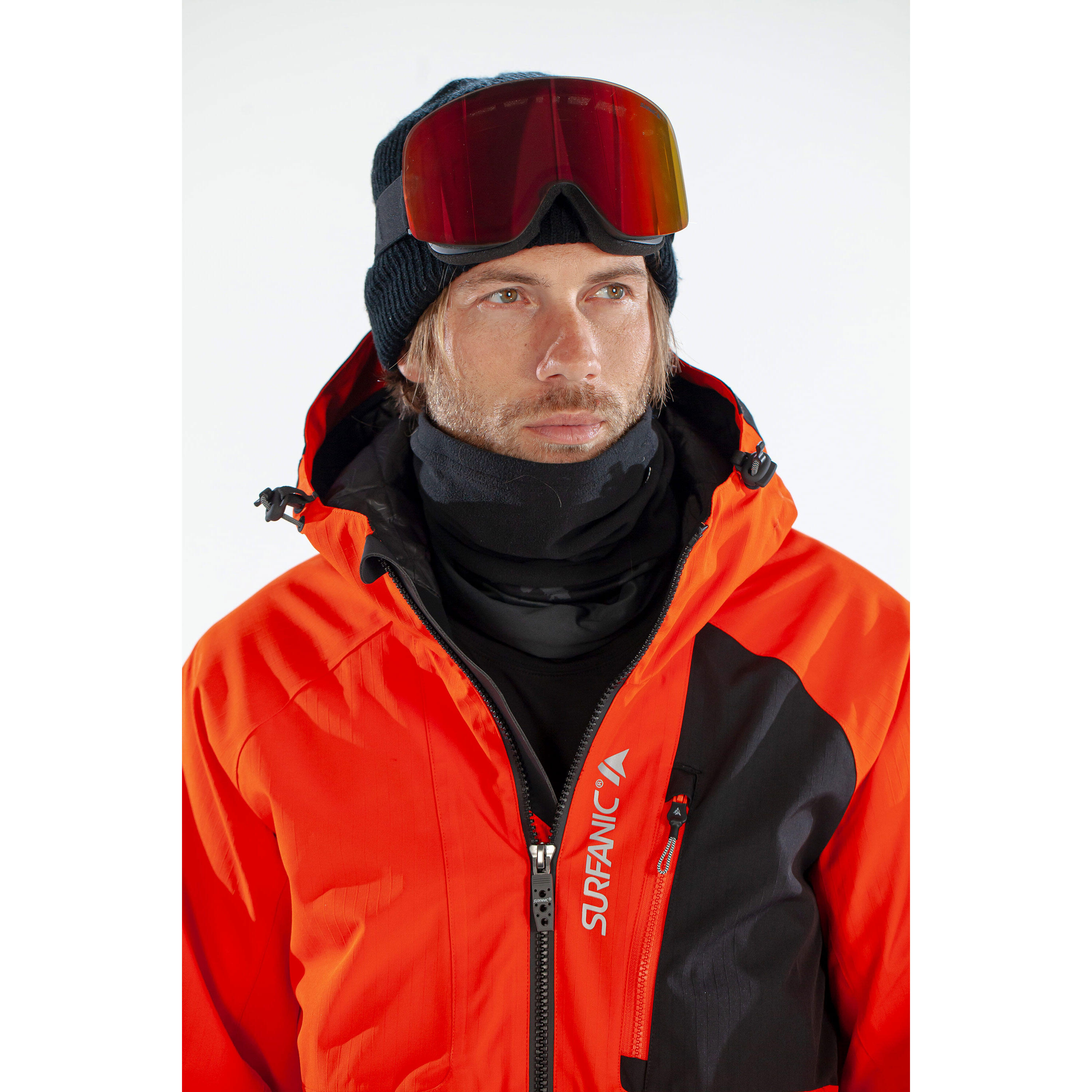 Orion Hypadri Ski Jacket Fiesta Orange 7/7