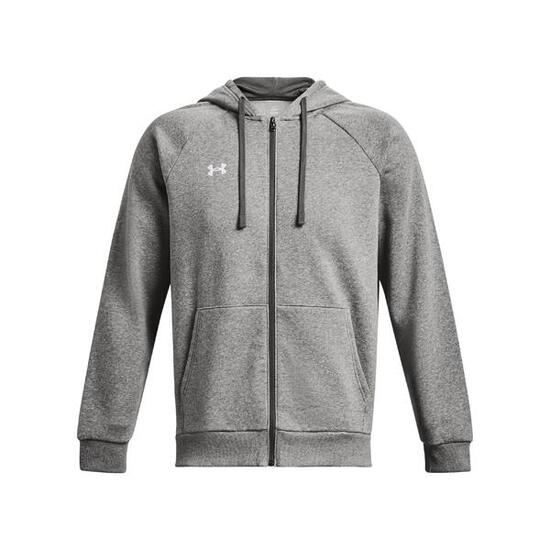 Sweatshirt à capuche full zip molleton Under Armour Rival