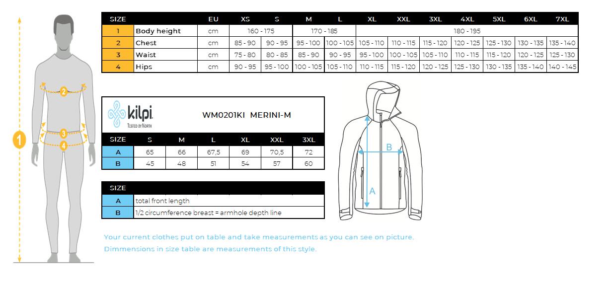 Bluza z kapturem Kilpi Merini 5/5