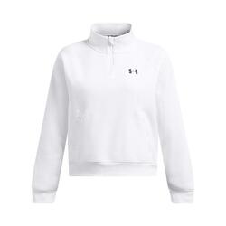 Sweatshirt 1/2 zip femme Under Armour Fleece® Pro