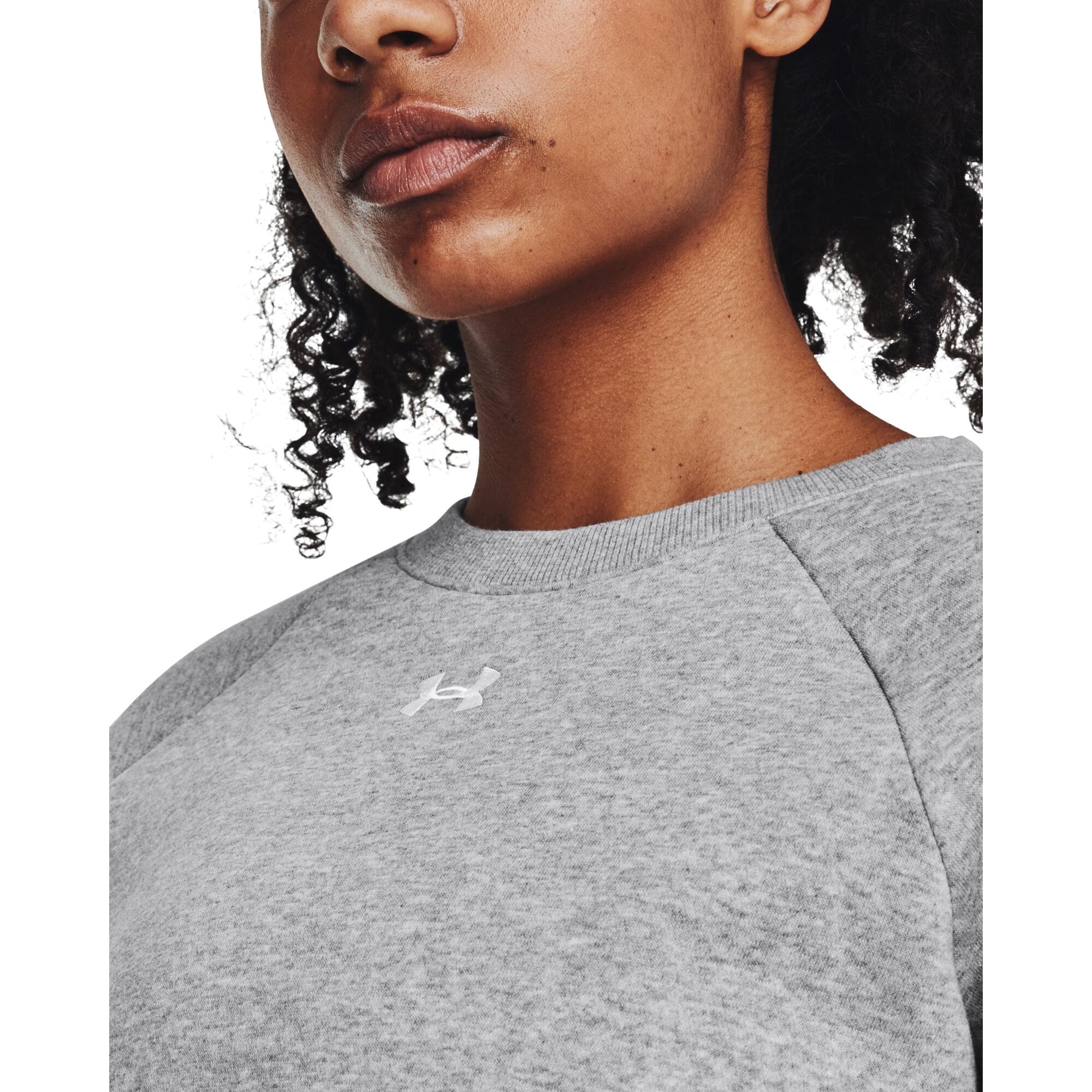 Sweatshirt femme Under Armour Rival Fleece Crew 6/6