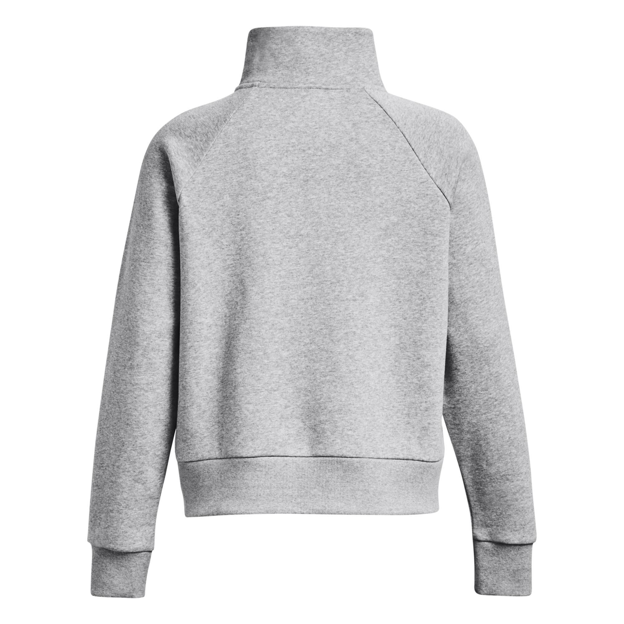 Sweatshirt 1/2 zip molleton femme Under Armour Rival 4/6
