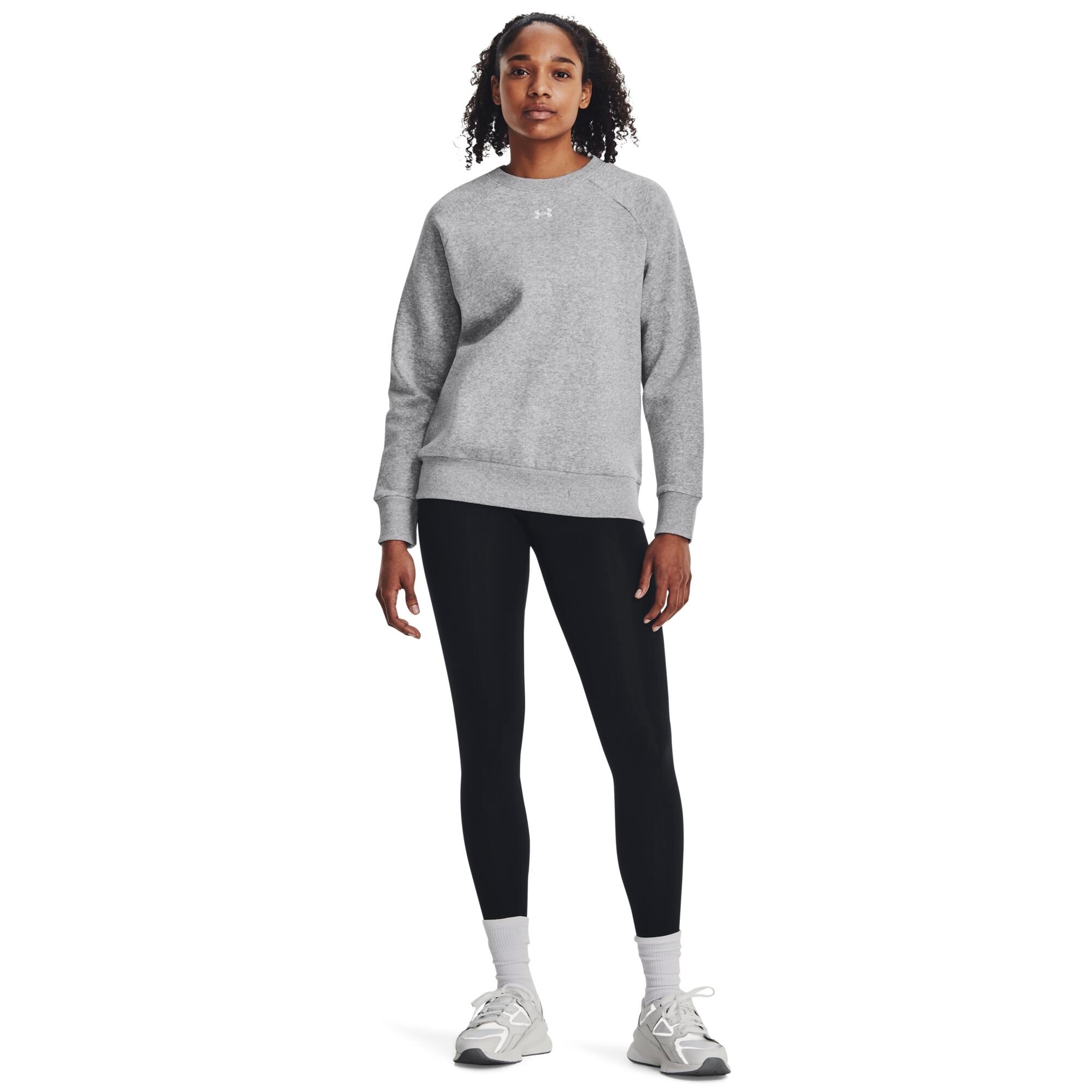 Sweatshirt femme Under Armour Rival Fleece Crew 2/6