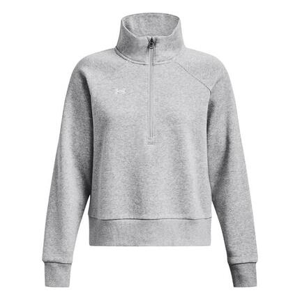Sweatshirt 1/2 zip molleton femme Under Armour Rival