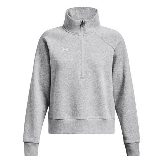 Sweatshirt 1/2 zip molleton femme Under Armour Rival