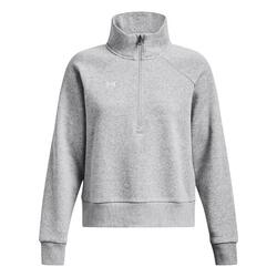Sweatshirt 1/2 zip molleton femme Under Armour Rival