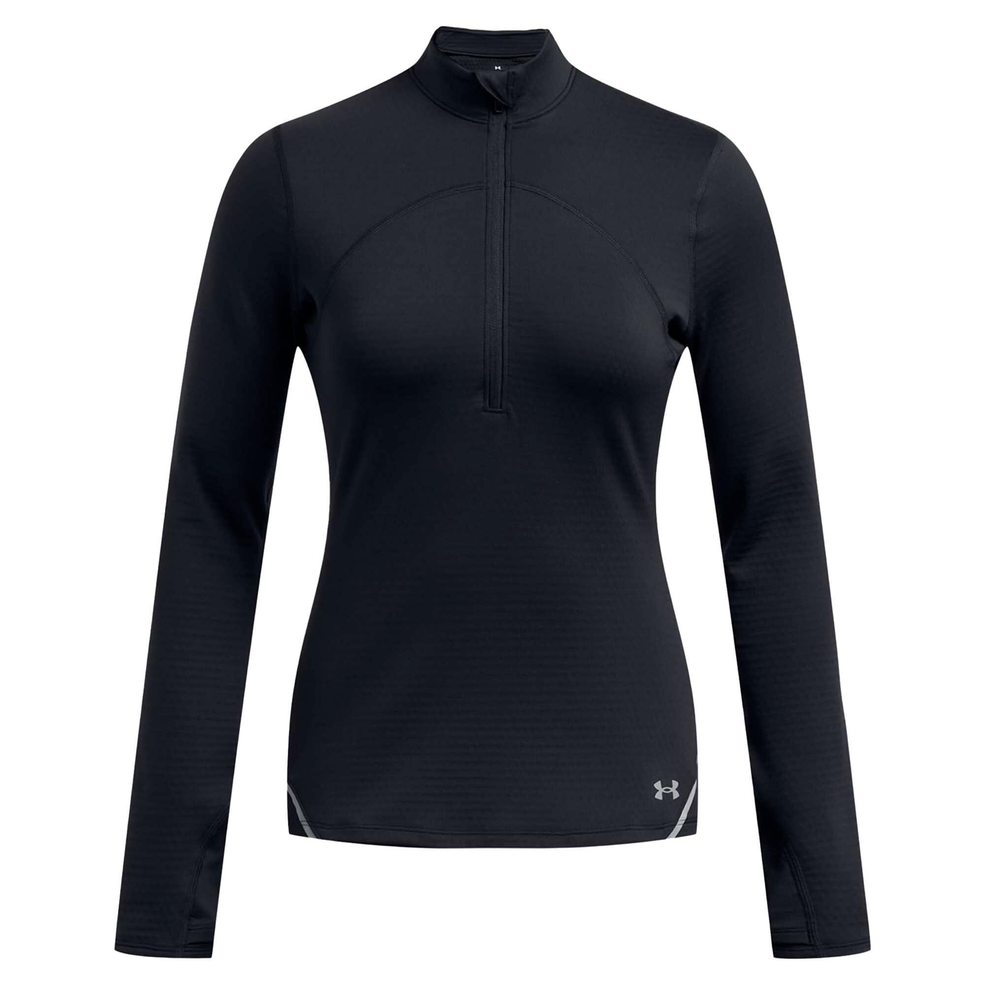 Camisola under armour vanish cw 1/2 zip mulher