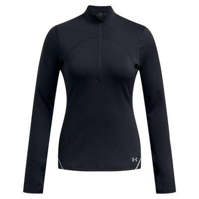 Under armour vanish cw sweatshirt met 1/2 rits vrouwen