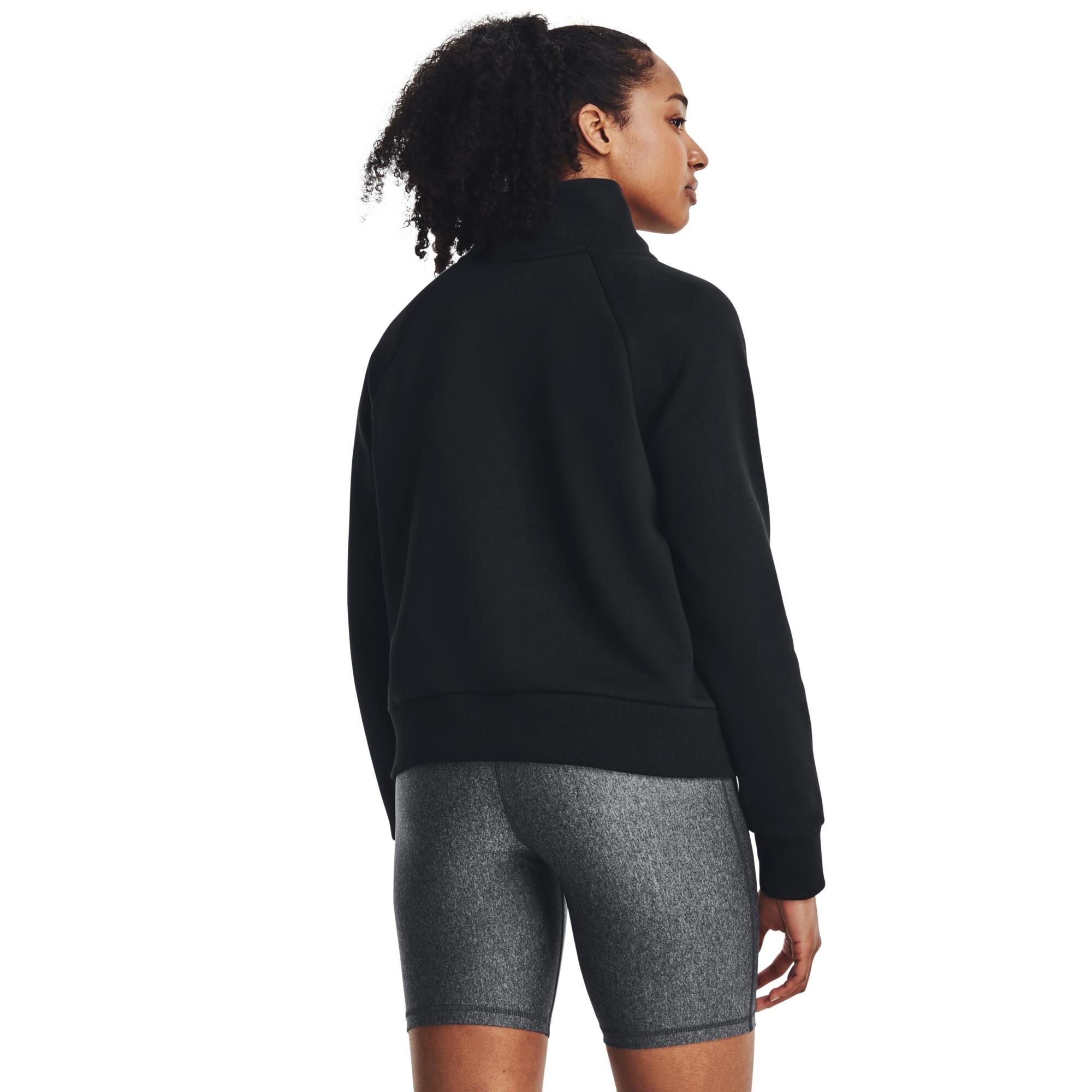 Sweatshirt 1/2 zip molleton femme Under Armour Rival 5/6