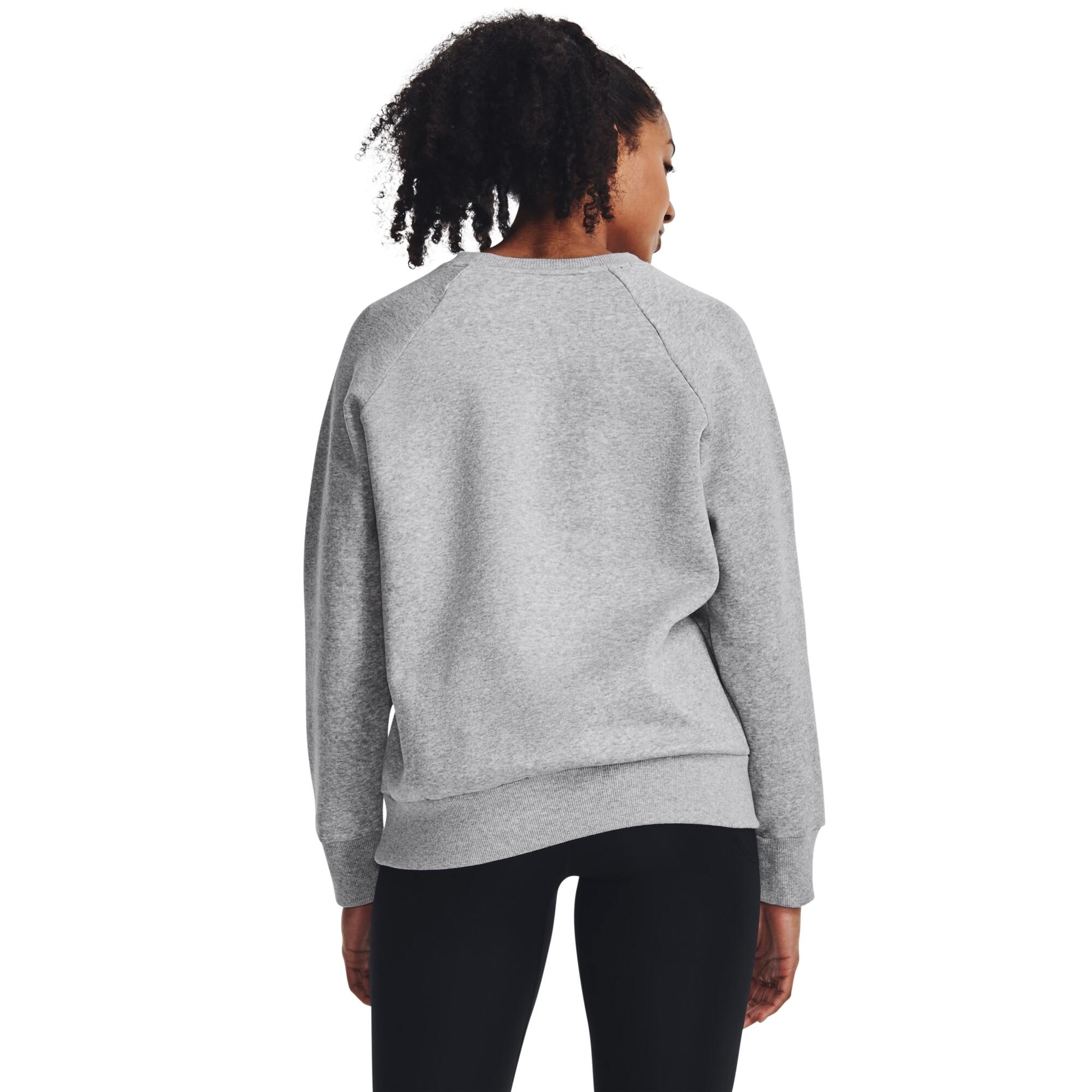 Sweatshirt femme Under Armour Rival Fleece Crew 5/6