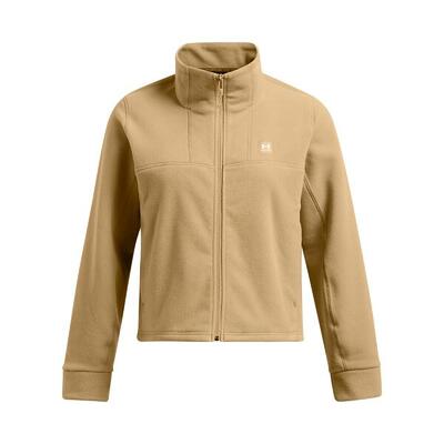 Dames fleece met rits under armour expanse fleece