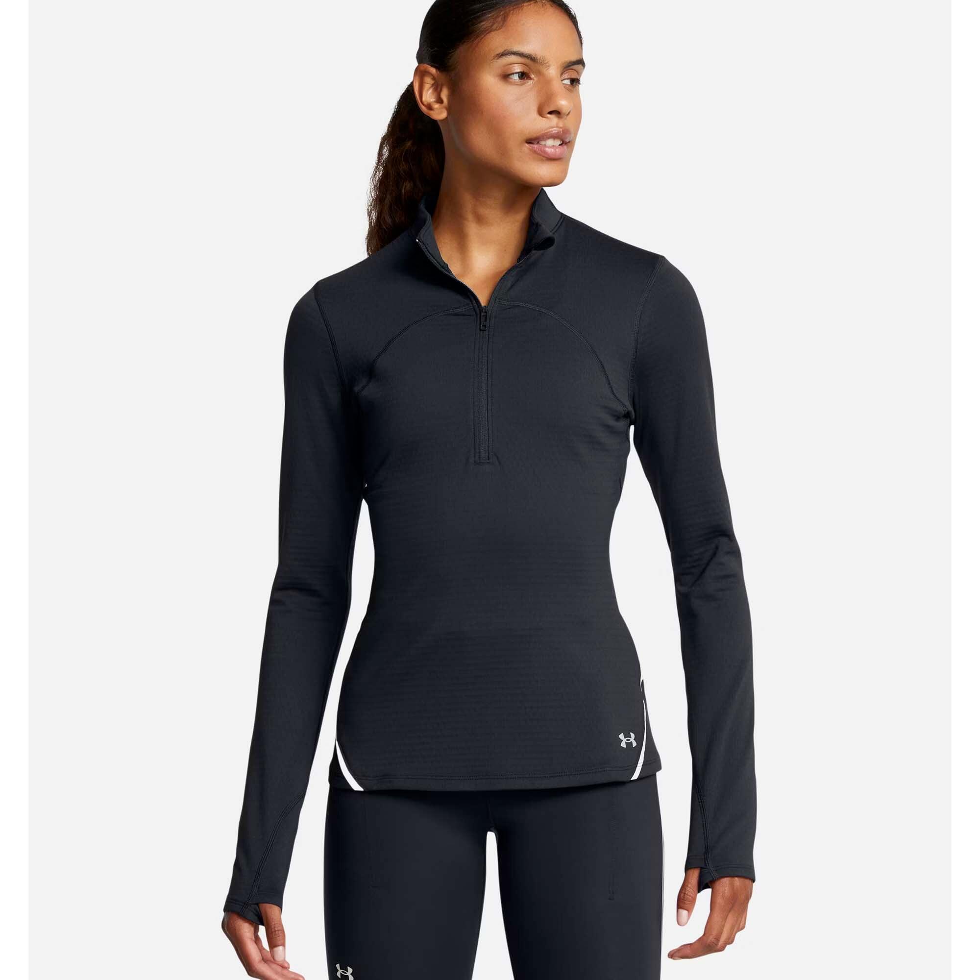 Under Armour Vanish Cw Sweatshirt Met 1/2 Rits Vrouwen 3/4