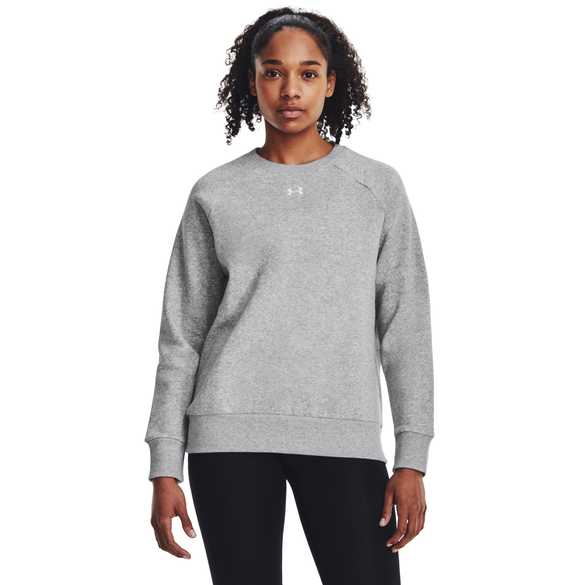 Sweatshirt femme Under Armour Rival Fleece Crew 3/6