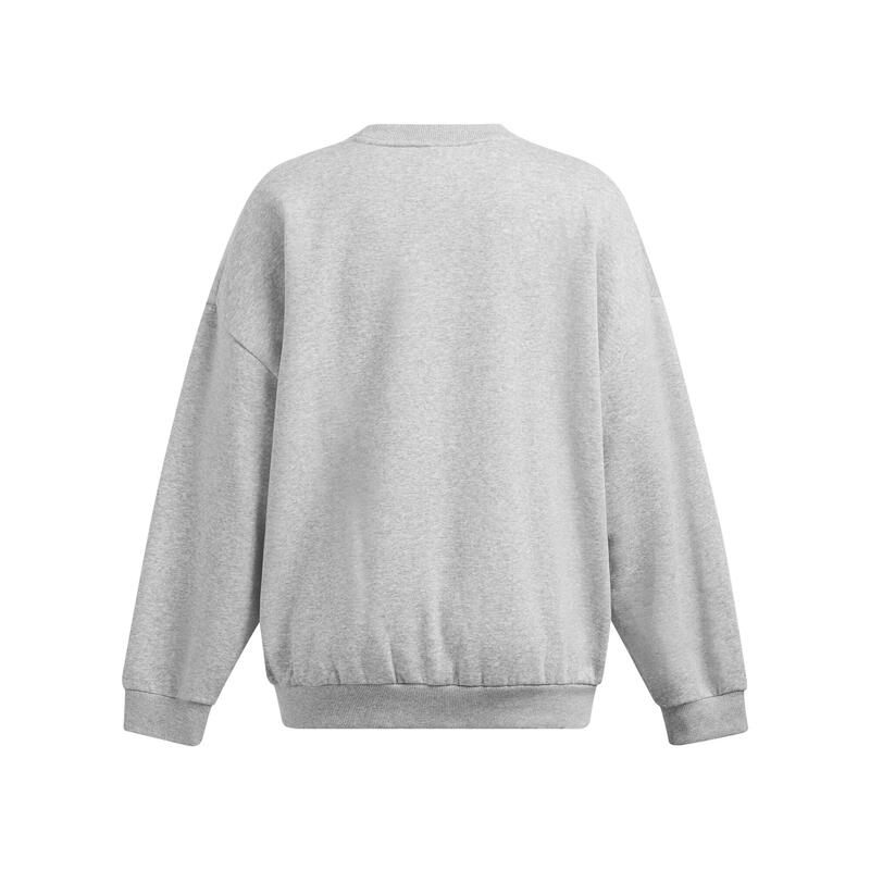 Oversized ronde hals sweatshirt voor dames Under Armour Icon Fleece