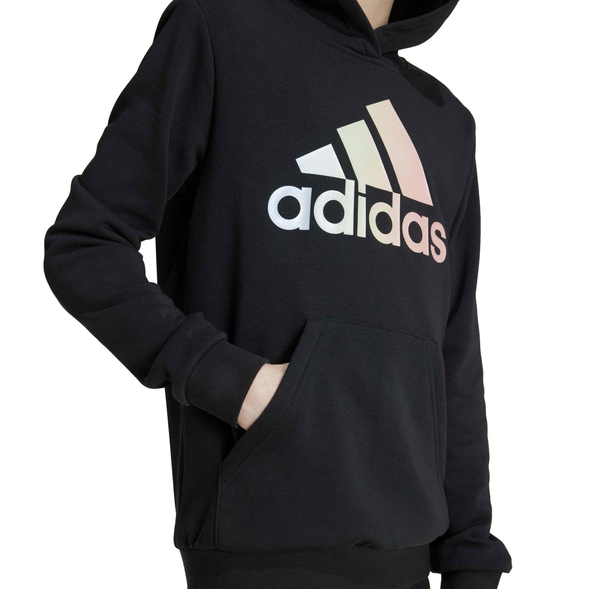 Sudadera Deportiva Adidas G Ml Con Capucha NIño 5/5