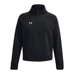 Sweatshirt 1/2 zip molleton femme Under Armour Rival