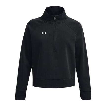 Sweatshirt 1/2 zip molleton femme Under Armour Rival