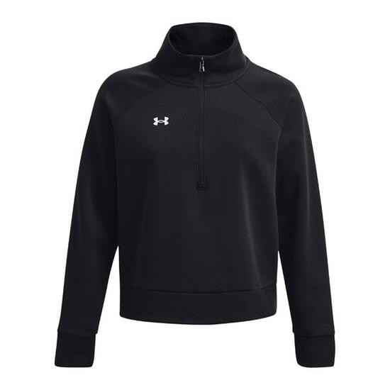 Sweatshirt 1/2 zip molleton femme Under Armour Rival
