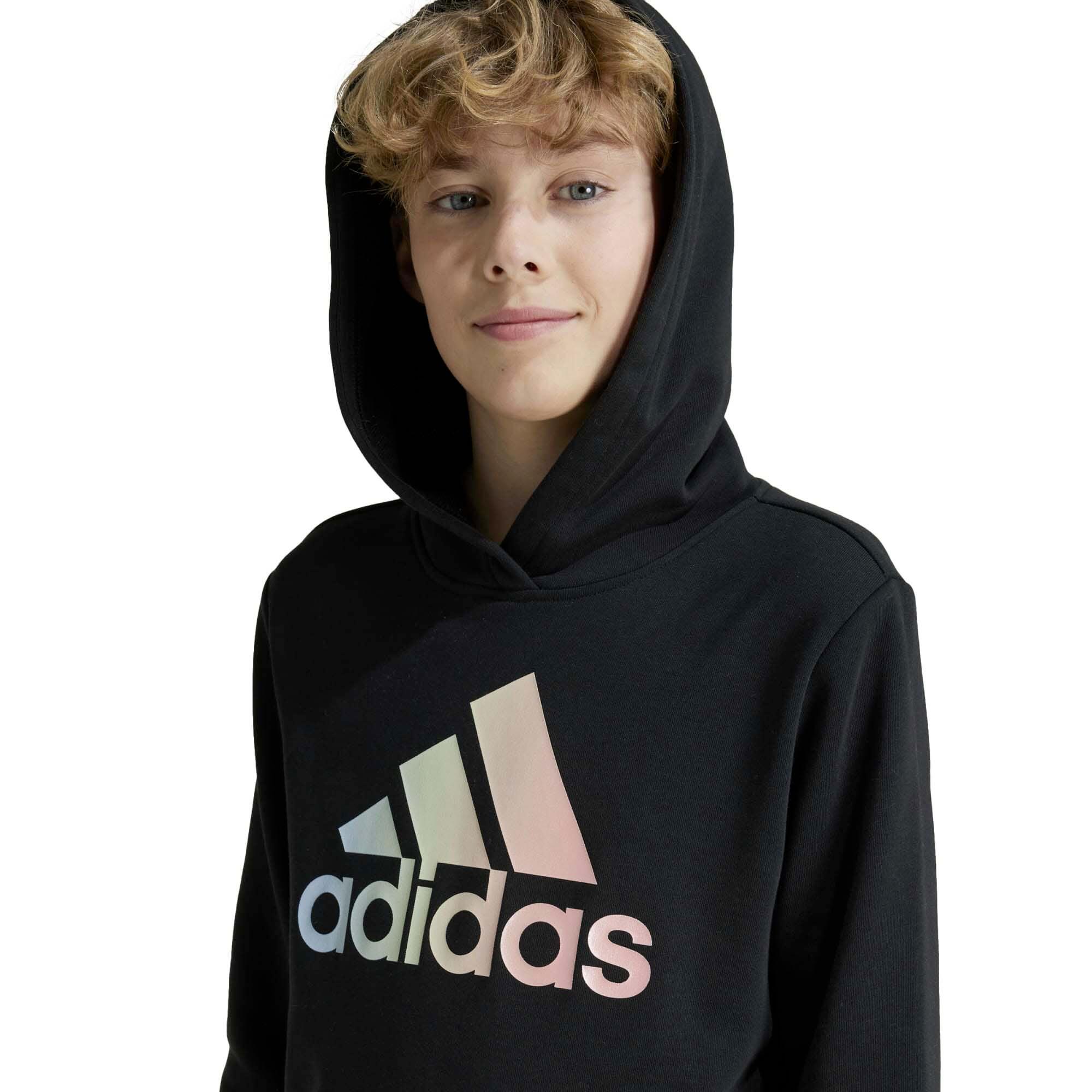 Sudadera Deportiva Adidas G Ml Con Capucha NIño 4/5