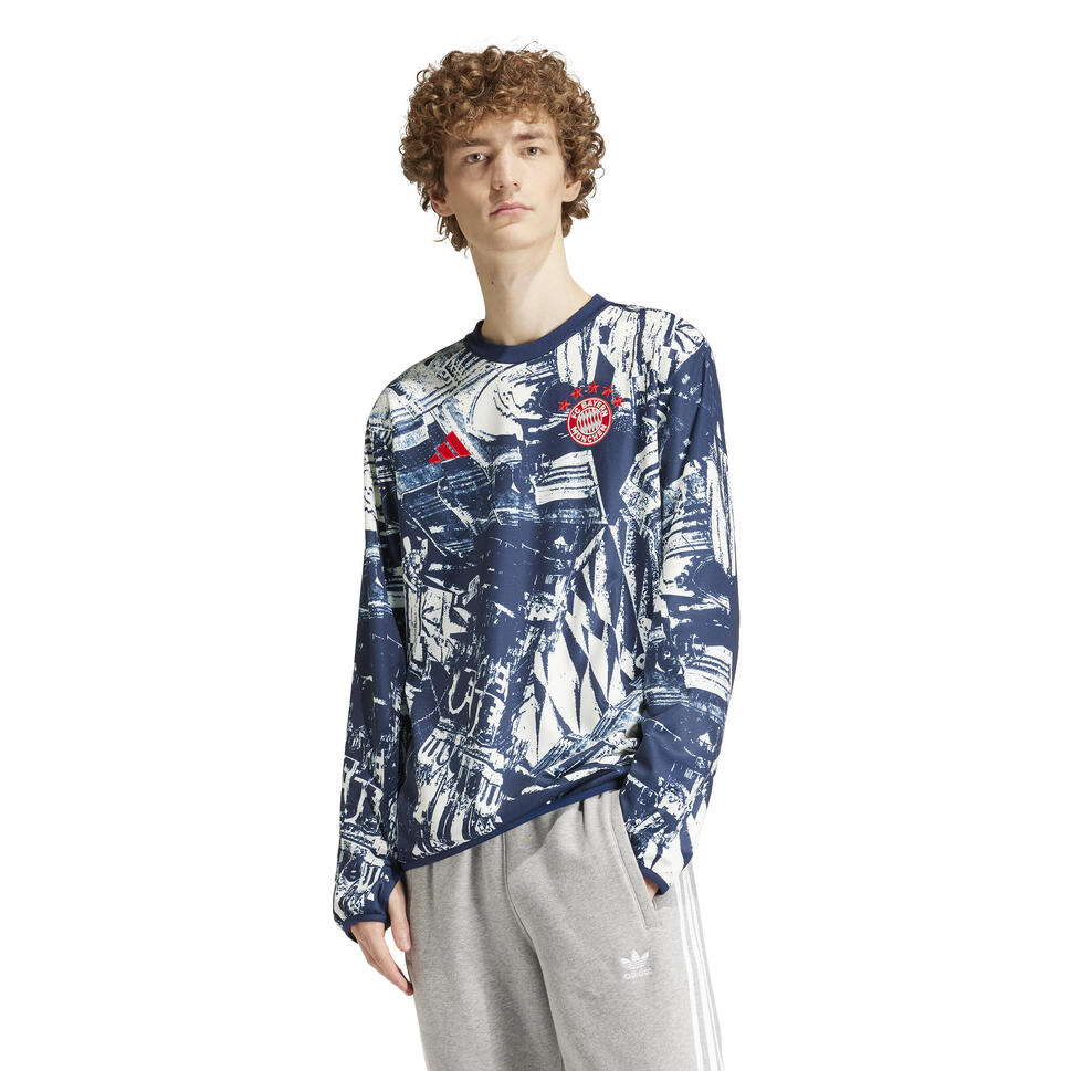 Bluza przedmeczowa Bayern Munich