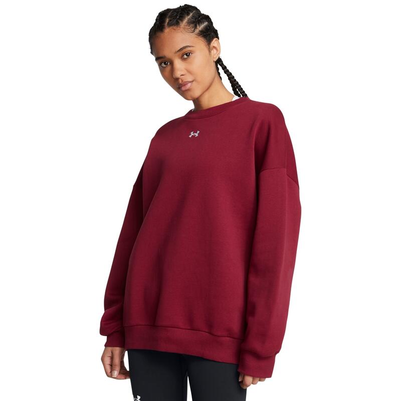 Sweat-Shirt Femme Manches Longues Col Rond - Tunique Cintrée Polyester, Printemps/Automne, Multi-Tailles