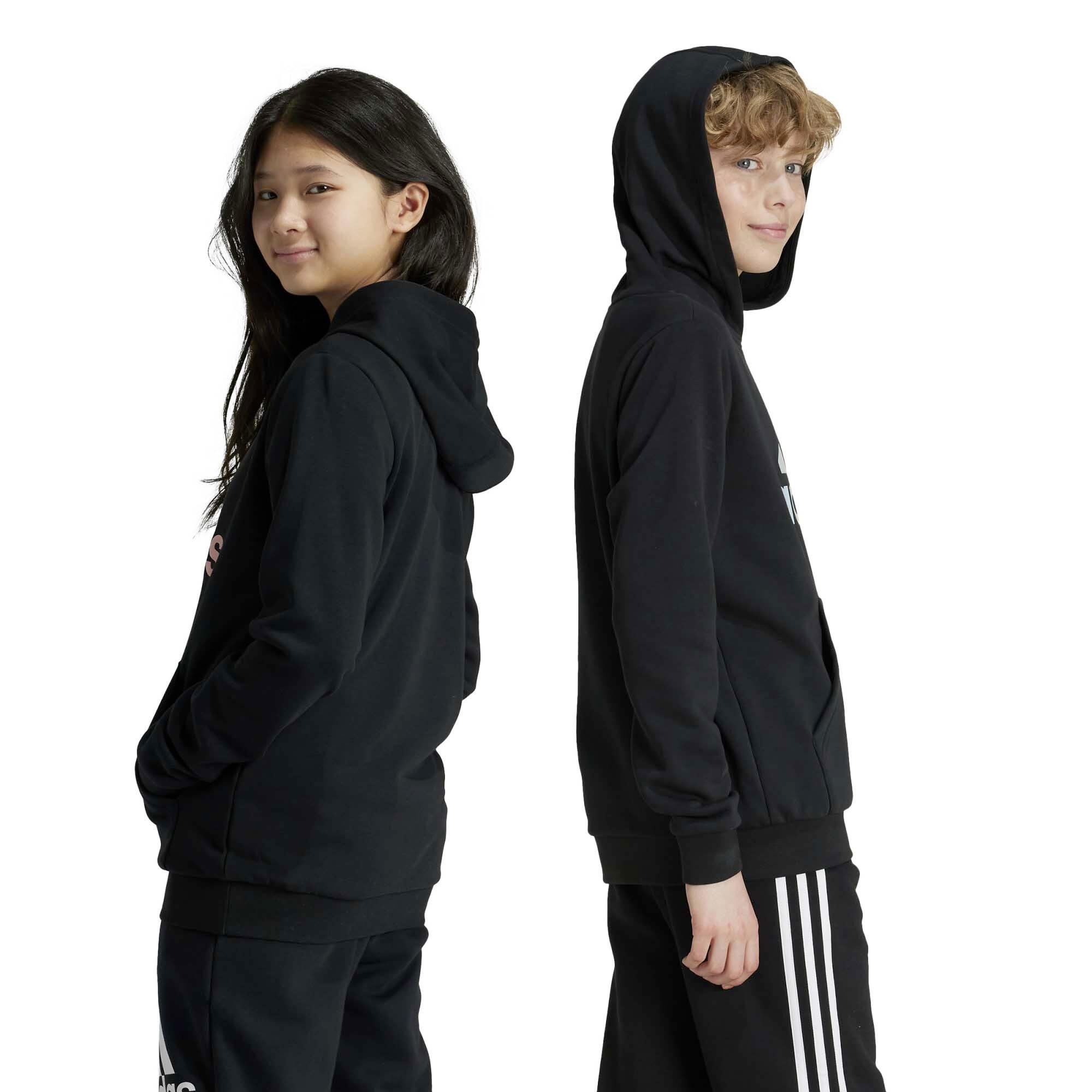 Sudadera Deportiva Adidas G Ml Con Capucha NIño 3/5