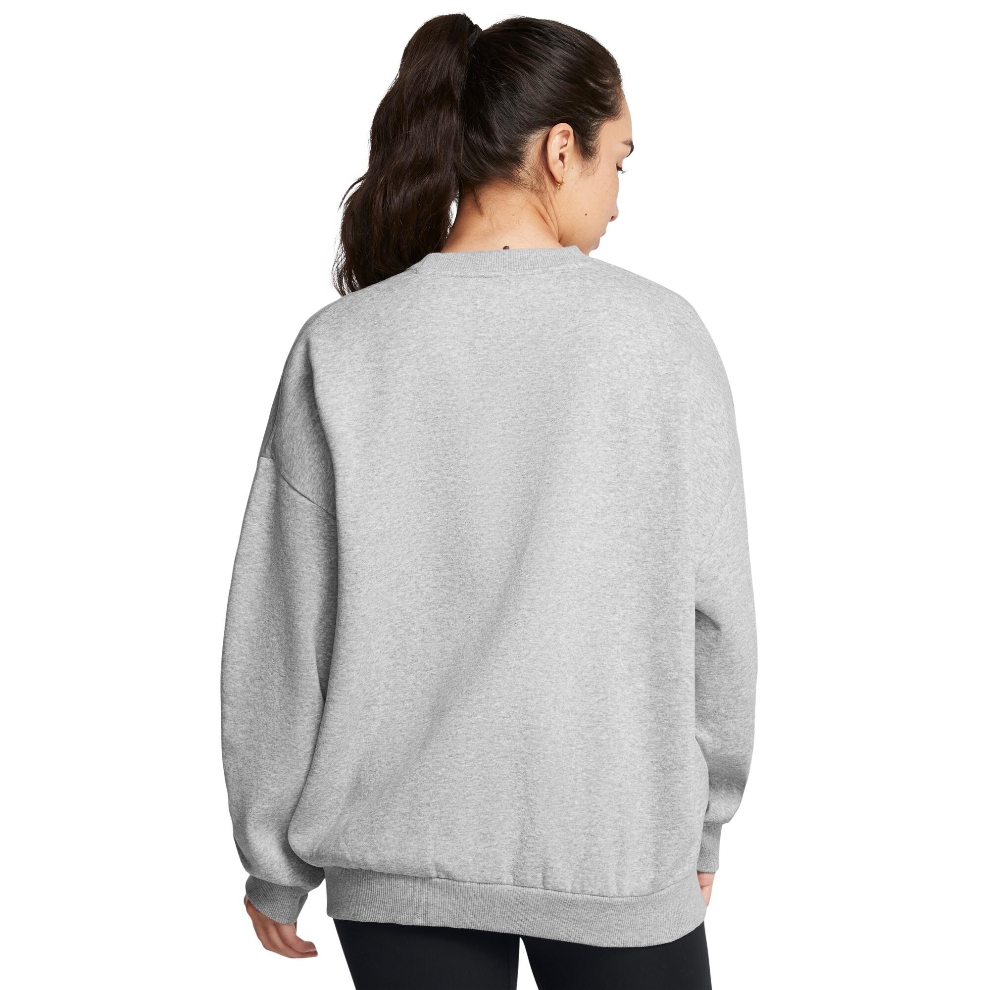 Sweatshirt à col ras du cou oversize femme Under Armour Icon Fleece 4/5