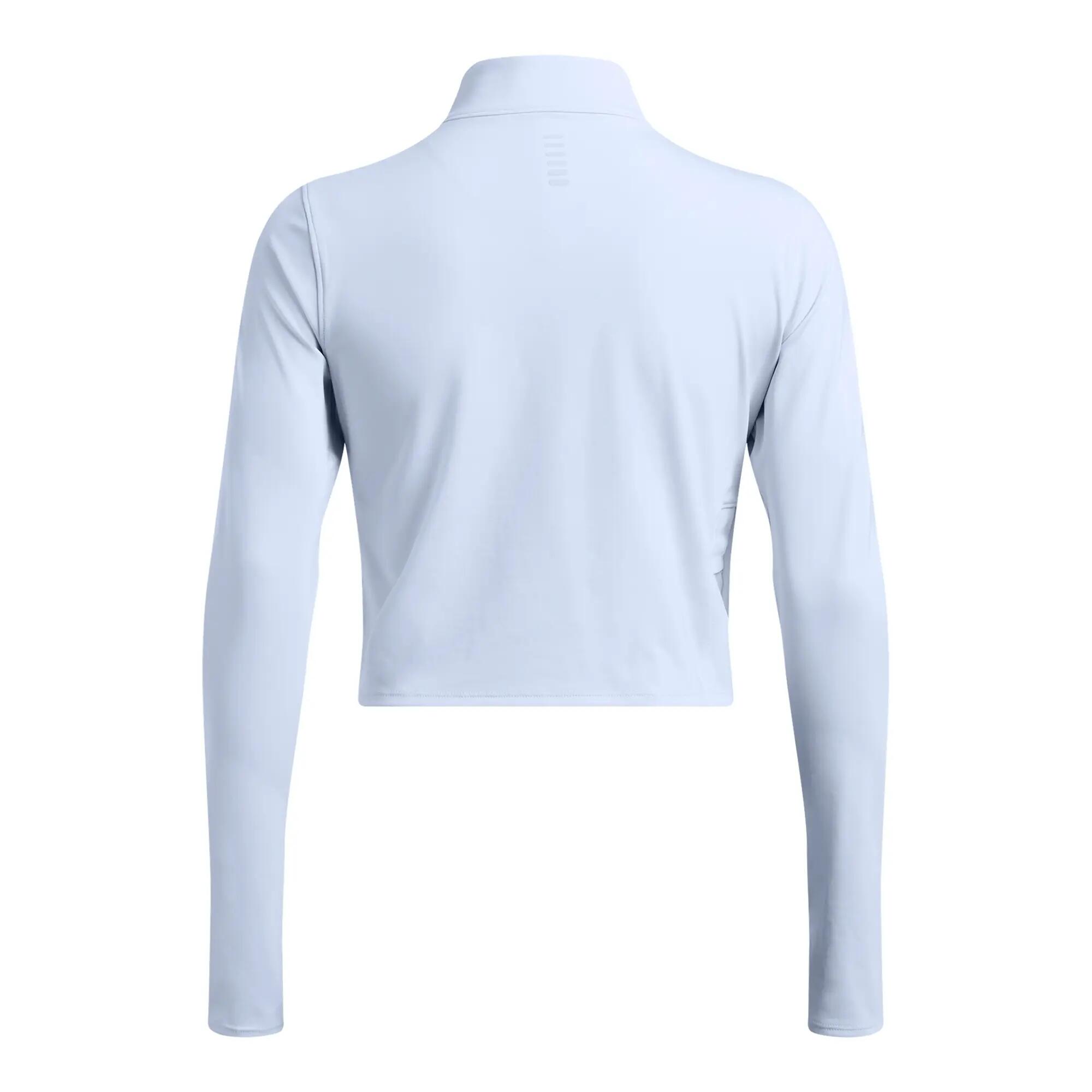 Felpa 1/2 zip in maglia donna Under Armour Launch Elite 3/4