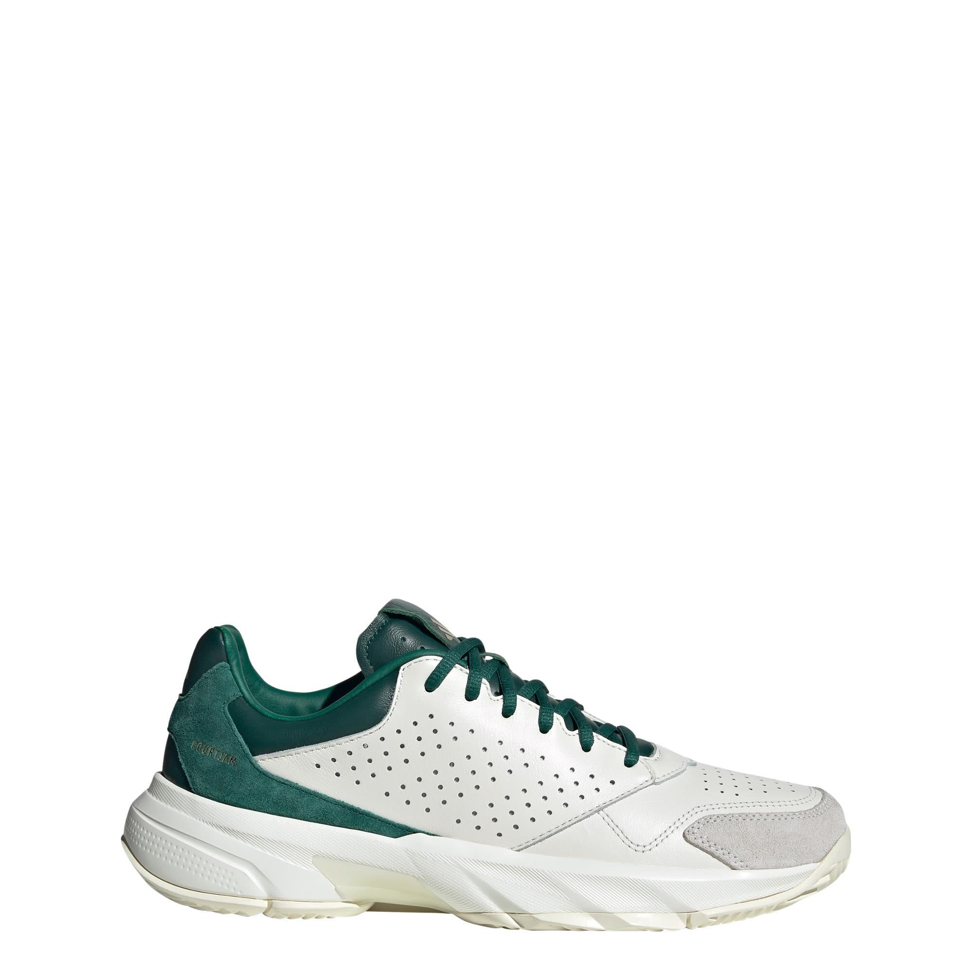 ADIDAS Courtjam Control 3 Premium Tennis Shoes