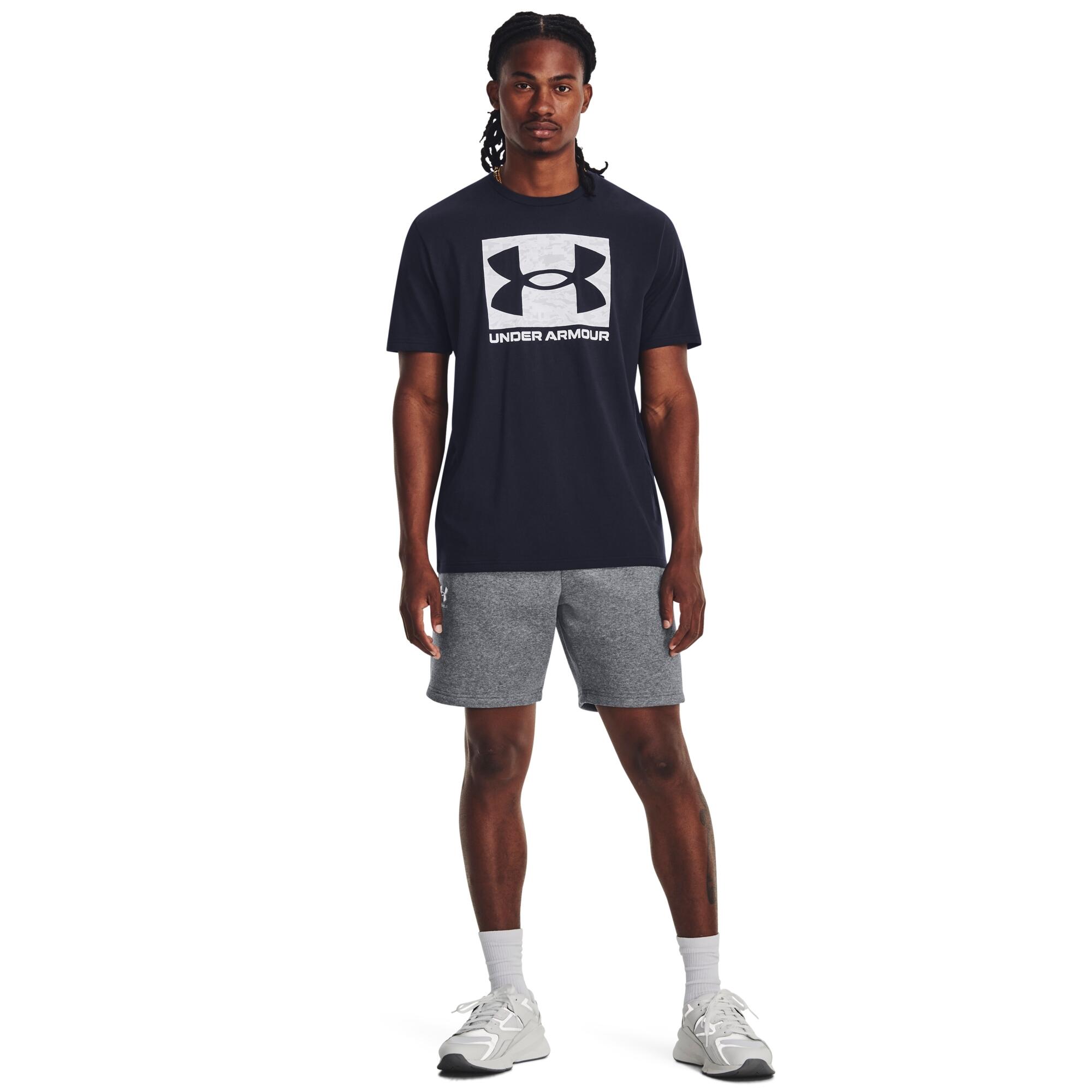 Pantaloncini Under Armour Essential Fleece 2/6