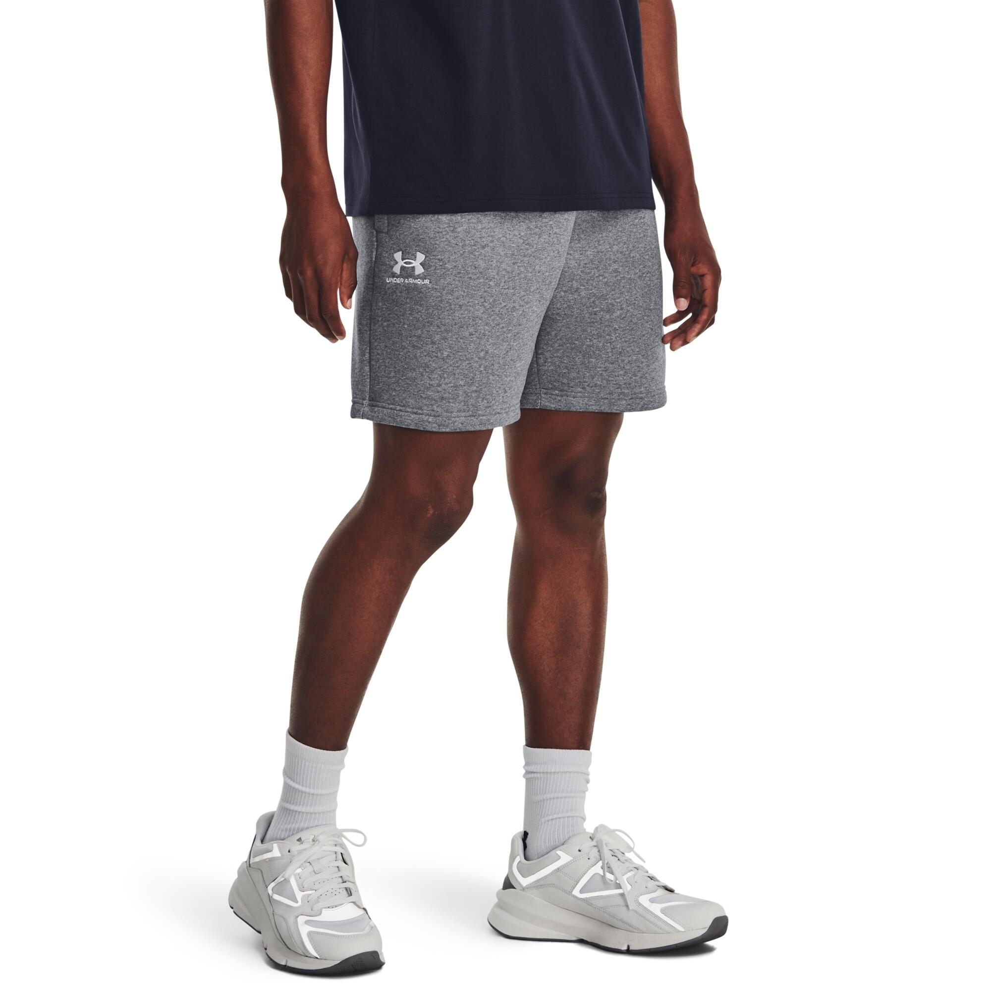 Pantaloncini Under Armour Essential Fleece 3/6