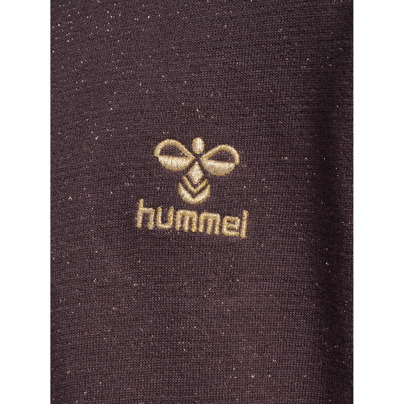 Meisjes jurk met lange mouwen Hummel Carola