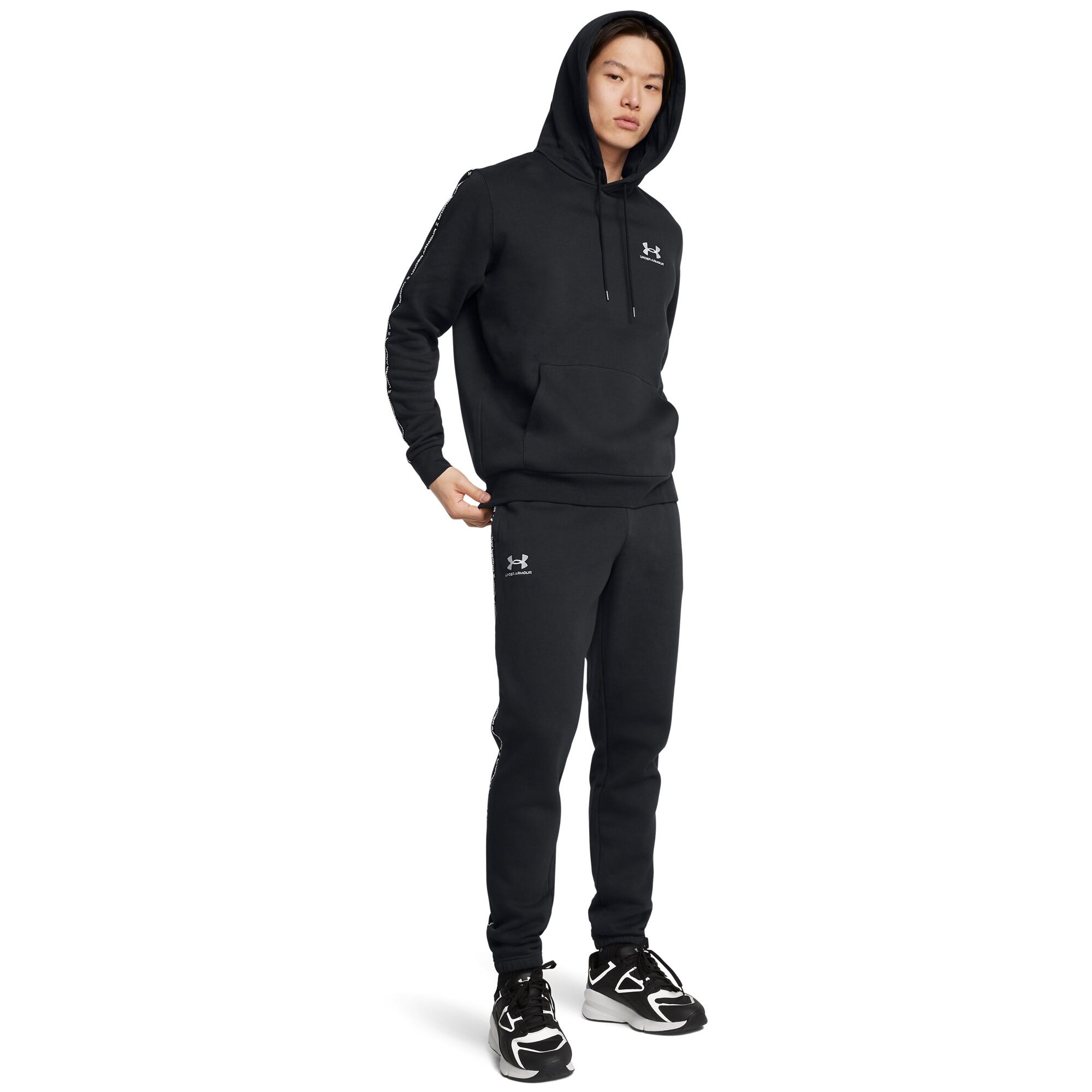 Jogging à bandes griffées Under Armour Icon Fleece 3/7